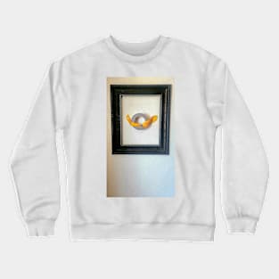 "Not Funny" original art by Zen Lucero. Crewneck Sweatshirt